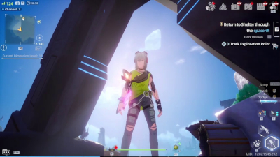 Tower of Fantasy Gameplay Clues in the Ruin